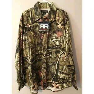 Men's Real Ranch Shirt XL Green Camo
Brushpopper